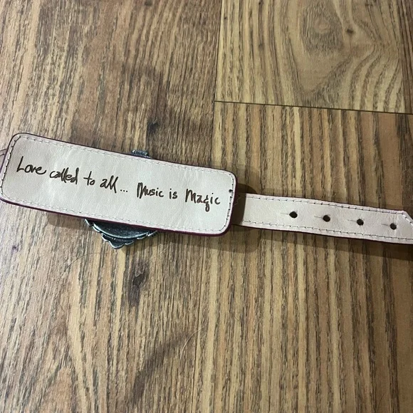 RARE, HTF Fluevog X Jimi Hendrix Buster Bracelet, Violet / Purple, NWOB, OS - Picture 2 of 4